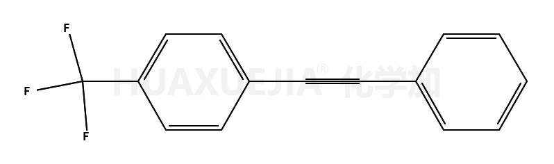 1-(Phenylethynyl)-4-(trifluoromethyl)benzene