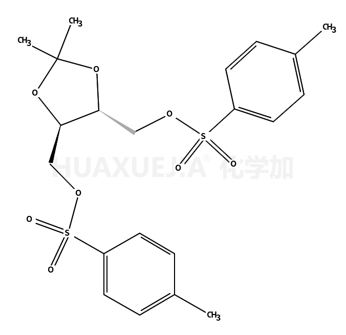 (-)-1,4-二-O-甲苯磺酰基-2,3-O-异亚丙基-L-苏糖醇