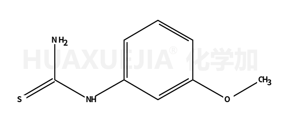 1-(间甲氧基苯基)-2-硫脲