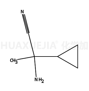 2-氨基-2-环丙基丙腈
