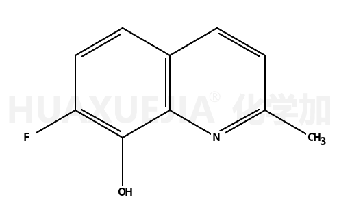7-Fluoro-2-methyl-8-quinolinol
