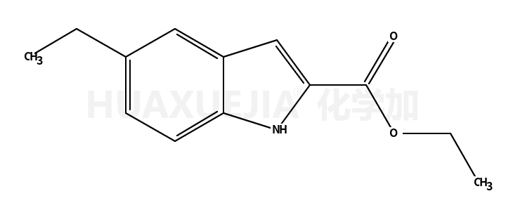 2-乙酸基-5-乙基吲哚