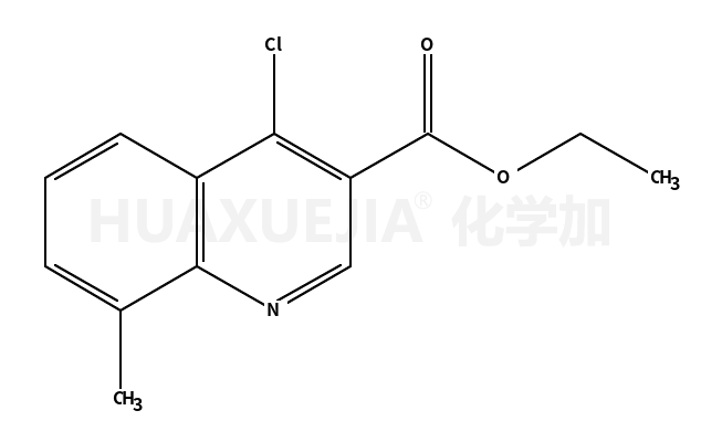 4-氯-8-甲基喹啉-3-甲酸乙酯