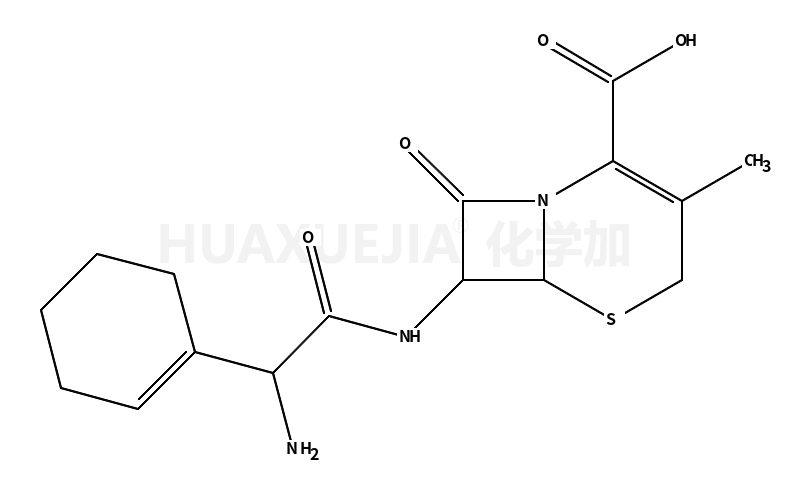 (6R,7R)-7-[[2-amino-2-(cyclohexen-1-yl)acetyl]amino]-3-methyl-8-oxo-5-thia-1-azabicyclo[4.2.0]oct-2-ene-2-carboxylic acid