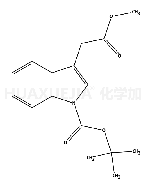 N-Boc吲哚-3-乙酸甲酯