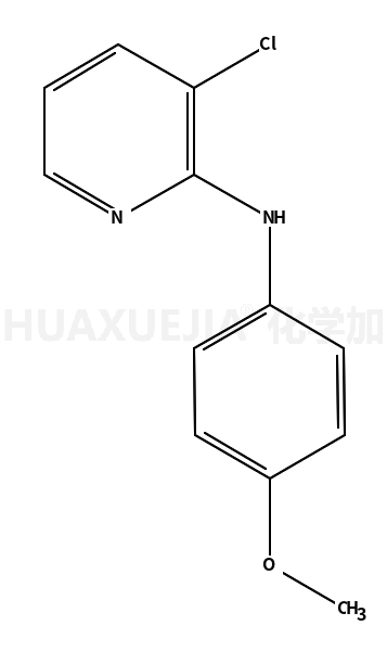 3-chloro-N-(4-methoxyphenyl)pyridin-2-amine