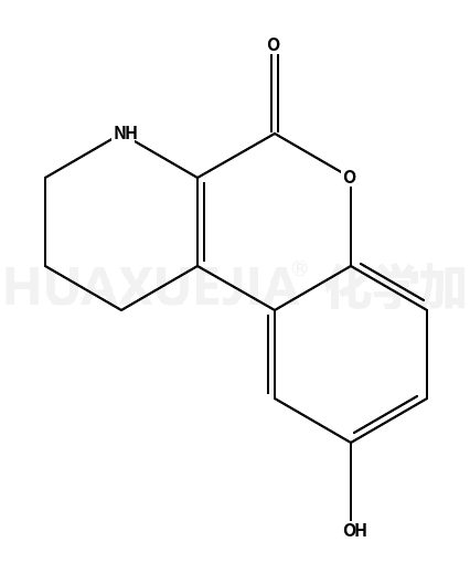 5H-[1]Benzopyrano[3,4-b]pyridin-5-one, 1,2,3,4-tetrahydro-9-hydroxy-
