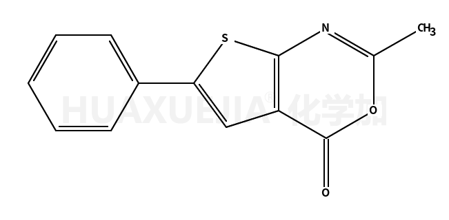 2-甲基-6-苯基-噻吩并[2,3-d][1,3]噁嗪-4-酮