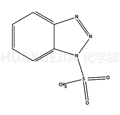 1-(甲磺酰基)-1H-苯并三唑