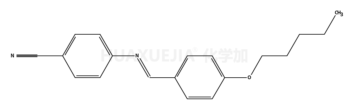 4-(戊氧基)苯亚甲基-4-氰基苯胺