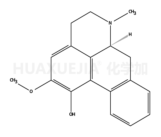 1-hydroxy-2-methoxyaporphine
