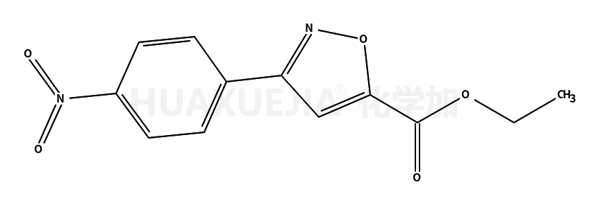 3 -(4 - 硝基苯基)-5-异恶唑羧酸乙酯