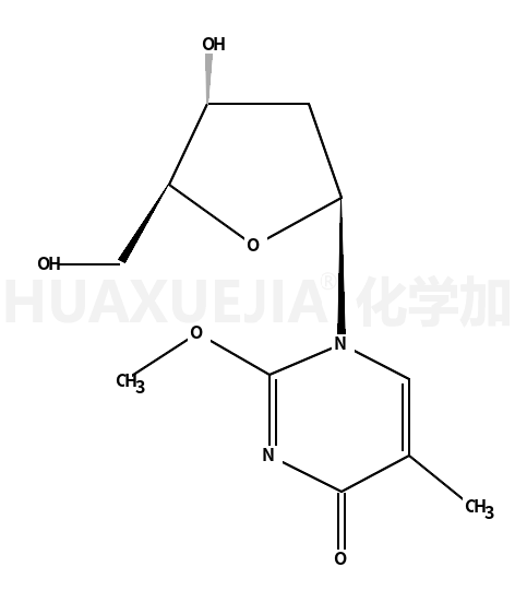 1-(2-deoxy-β-D-erythro-pentofuranosyl)-2-methoxy-5-methyl-4(1H)-pyrimidinone