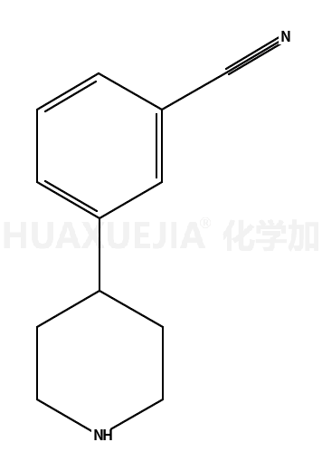 3-哌啶-4-基苯腈