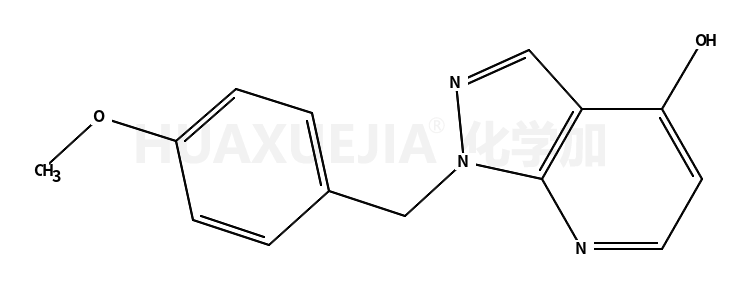 1,7-二氢-1-[(4-甲氧基苯基)甲基]-4H-吡唑并[3,4-b]吡啶-4-酮