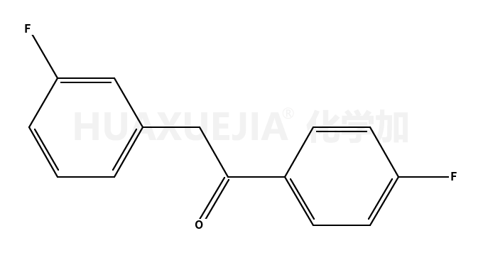 2-(3-Fluorophenyl)-1-(4-fluorophenyl)ethanone