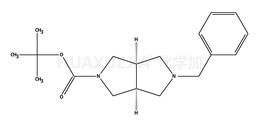 顺式-5-苄基-2-叔丁氧羰基六氢吡咯并[3,4-c]吡咯