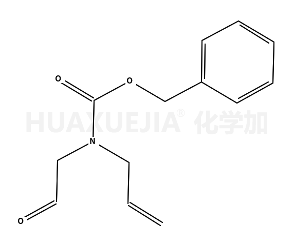 2-(N-CBZ-N-烯丙基氨基)-乙醛