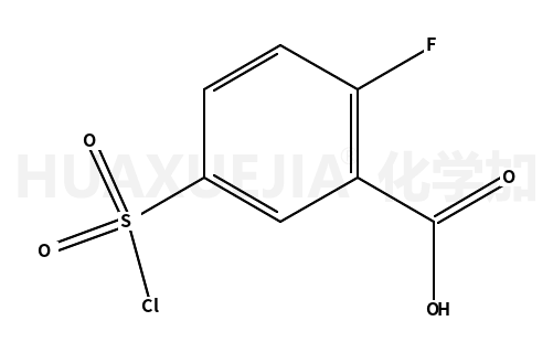 5-(氯磺酰基)-2-氟苯甲酸
