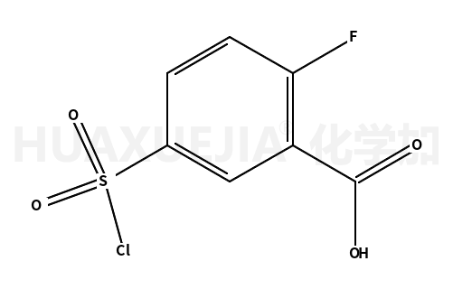 5-氯磺酰基-2-氟苯甲酸