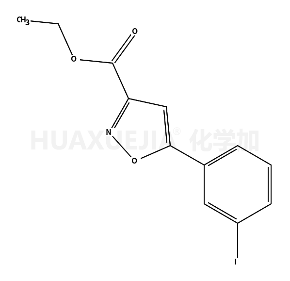 ethyl 5-(3-iodophenyl)-isoxazole-3-carboxylate