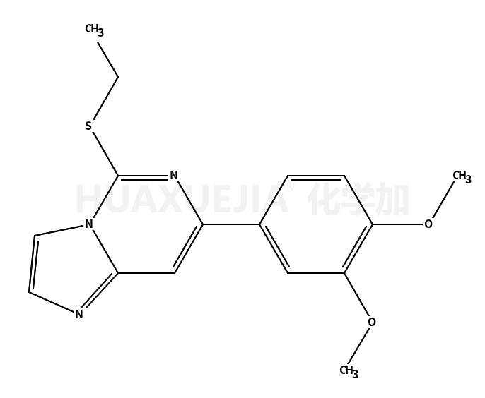 7-(3,4-Dimethoxyphenyl)-5-(ethylsulfanyl)imidazo[1,2-c]pyrimidine