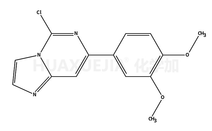 5-氯-7-(3,4-二甲氧基苯基)咪唑并[1,2-c]嘧啶