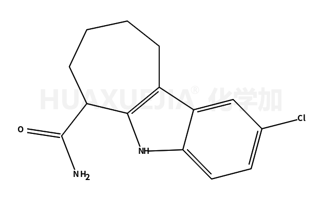 2-CHLORO-5,6,7,8,9,10-HEXAHYDROCYCLOHEPTA[B]INDOLE-6-CARBOXAMIDE