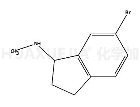 N-甲基氨基-6-溴茚满