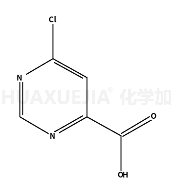 6-氯嘧啶-4-羧酸