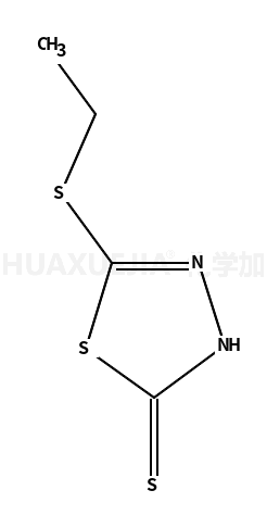 2-乙基硫代-1,3,4-噻二唑-5-硫醇