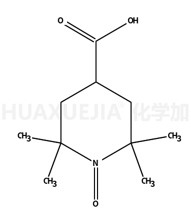 4-羧基-2,2,6,6-四甲基哌啶1-氧基自由基