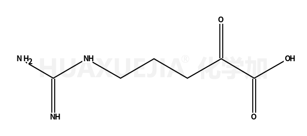 5-guanidino-2-oxopentanoic acid