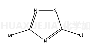 3-溴-5-氯-1,2,4-噻重氮