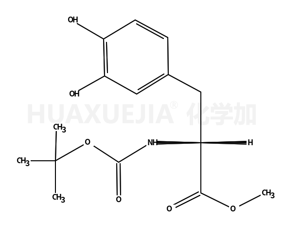 (S)-Methyl 2-((tert-butoxycarbonyl)amino)-3-(3,4-dihydroxyphenyl)propanoate