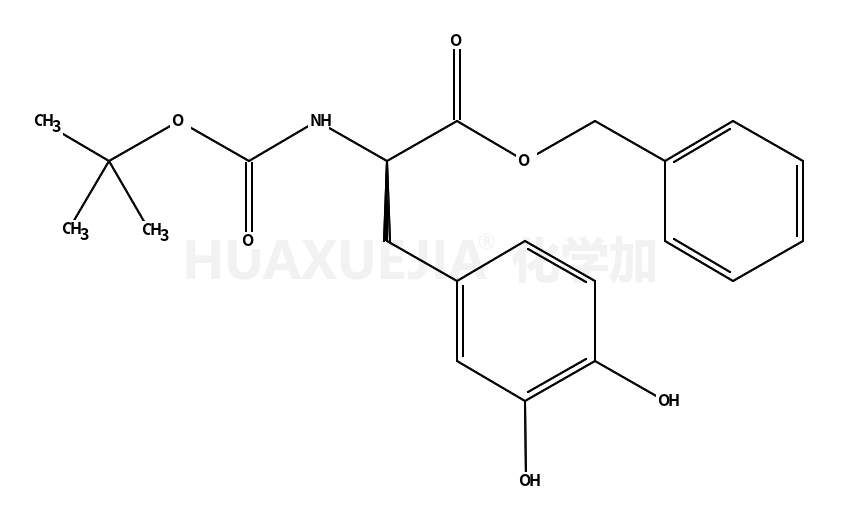 BOC-L-3,4二羟基苯丙氨酸苄酯
