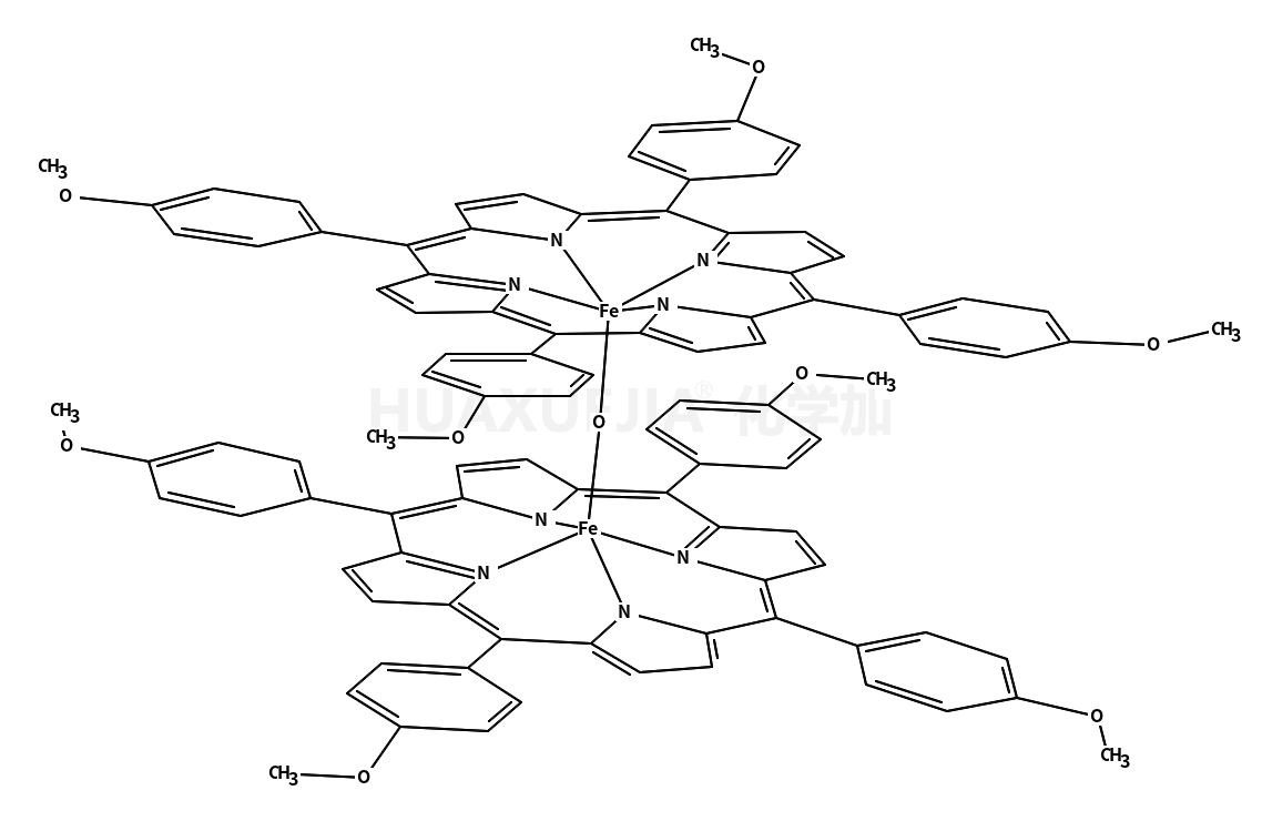 四对甲氧苯基卟啉铁-mu-氧二聚体