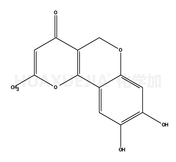 8,9-dihydroxy-2-methyl-5H-pyrano[3,2-c]chromen-4-one