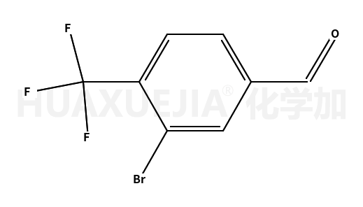 3-Bromo-4-(trifluoromethyl)benzaldehyde