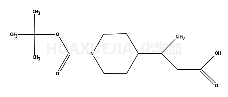 3-氨基-3-(1-boc-4-哌啶)丙酸