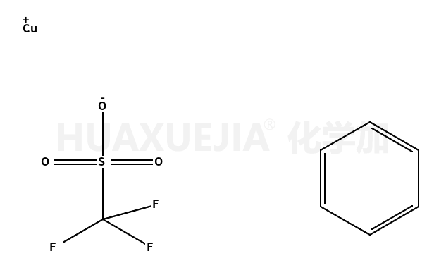 三氟甲烷磺酸亚铜(I)苯联合体 (2:1)