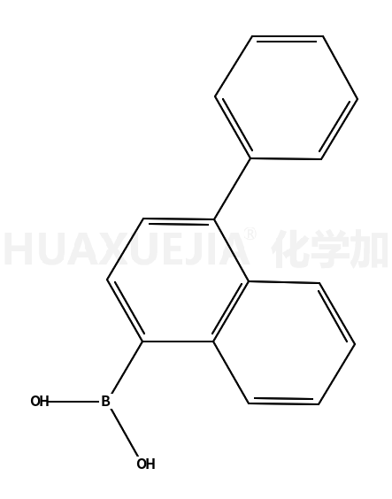 4-苯基萘-1-基硼酸