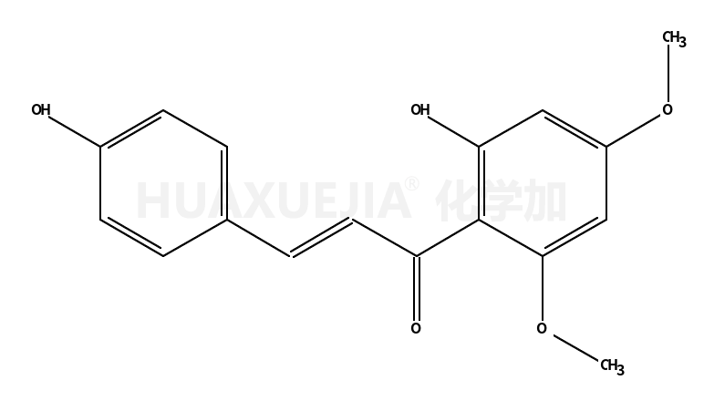 (E)-1-(2-hydroxy-4,6-dimethoxyphenyl)-3-(4-hydroxyphenyl)prop-2-en-1-one