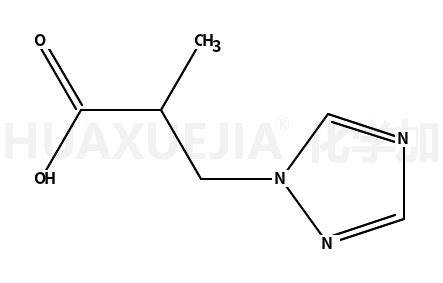 2-甲基-3-(1H-1,2,4-三唑-1-基)丙酸
