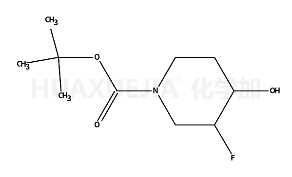 tert-Butyl 3-fluoro-4-hydroxypiperidine-1-carboxylate