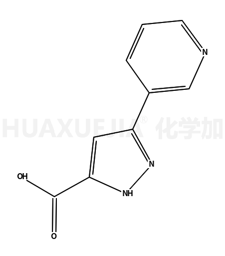 5-(吡啶-3-基)-1H-吡唑-3-羧酸