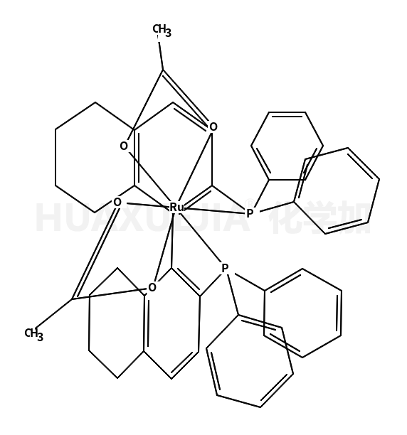 Diacetato[(R)-(+)-2,2'-bis(diphenylphosphino)-5,5',6,6',7,7',8,8'-octahydro-1,1'-binaphthyl]ruthenium(II),Ru(OAc)2[(R)-H8-binap