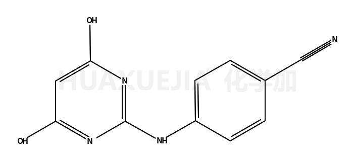 4-(4-羟基-6-氧代-1,6-二氢嘧啶-2-基氨基)苯甲腈