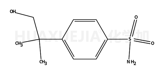 4-(2-羟基-1,1-二甲基乙基)苯磺酰胺