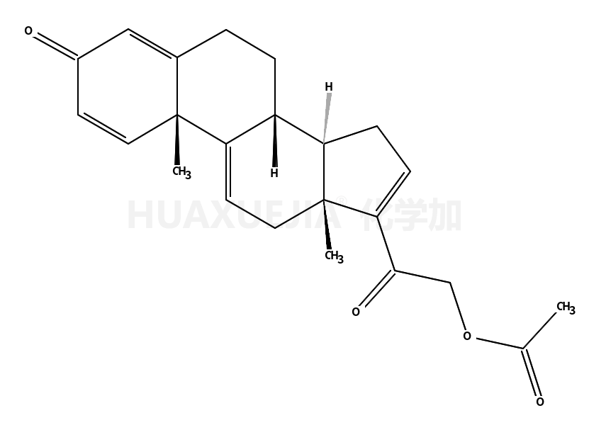 21-羟基孕甾-1,4,9(11),16-四烯-3,20-二酮-21-醋酸酯